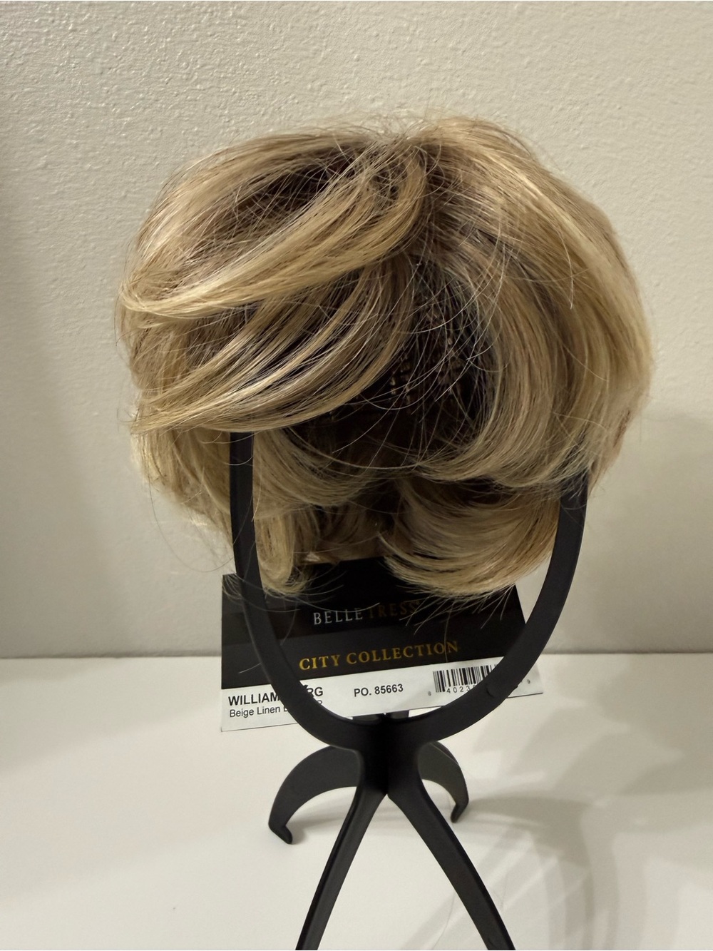 Belle Tress Williamsburg Lace Front Wig NWT Beige Linen | Heat Friendly - Picture 2 of 9